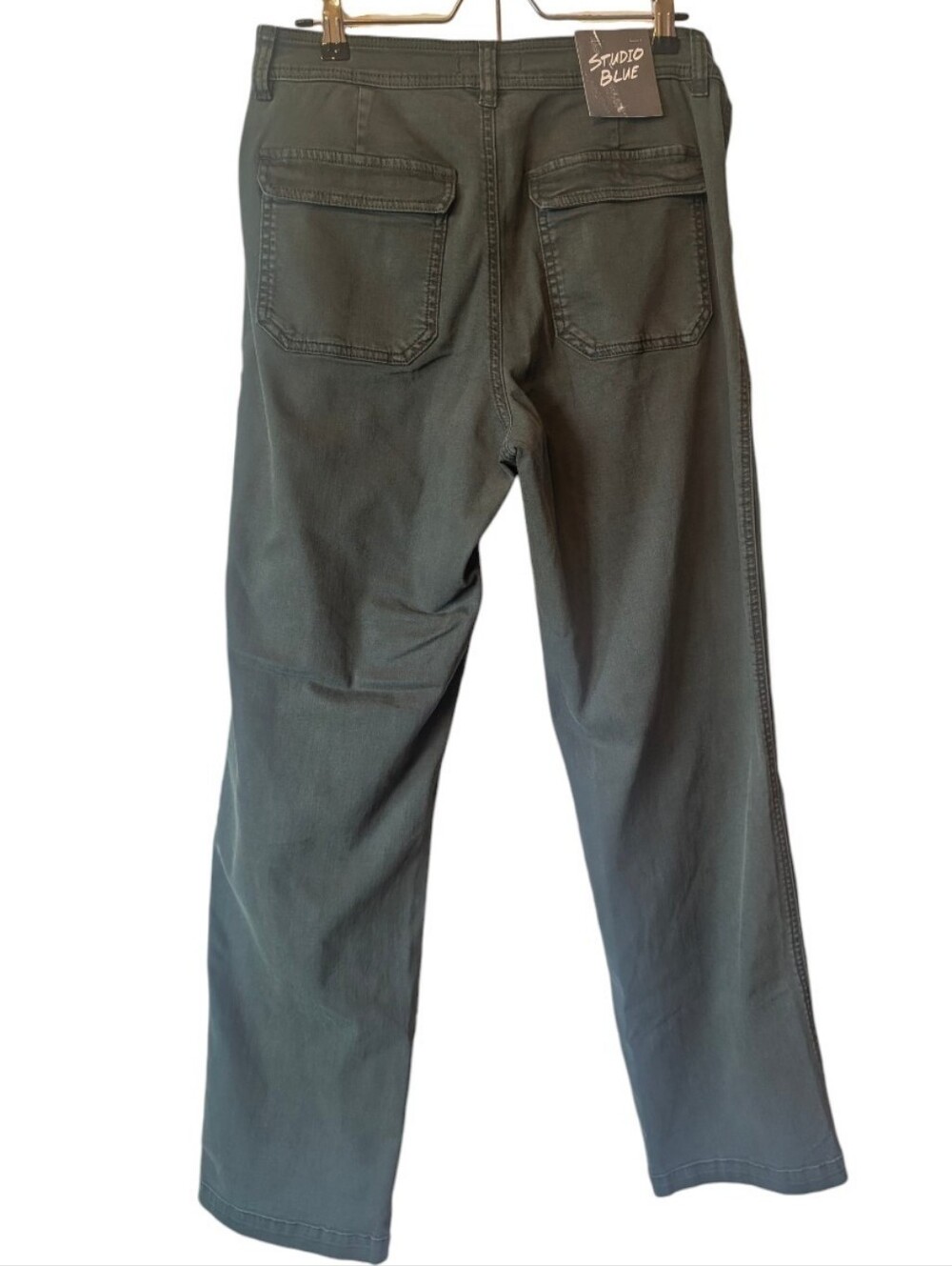 Studio Blue Syd Utility Seamed Patch Pocket Pant - Picture 3 of 4